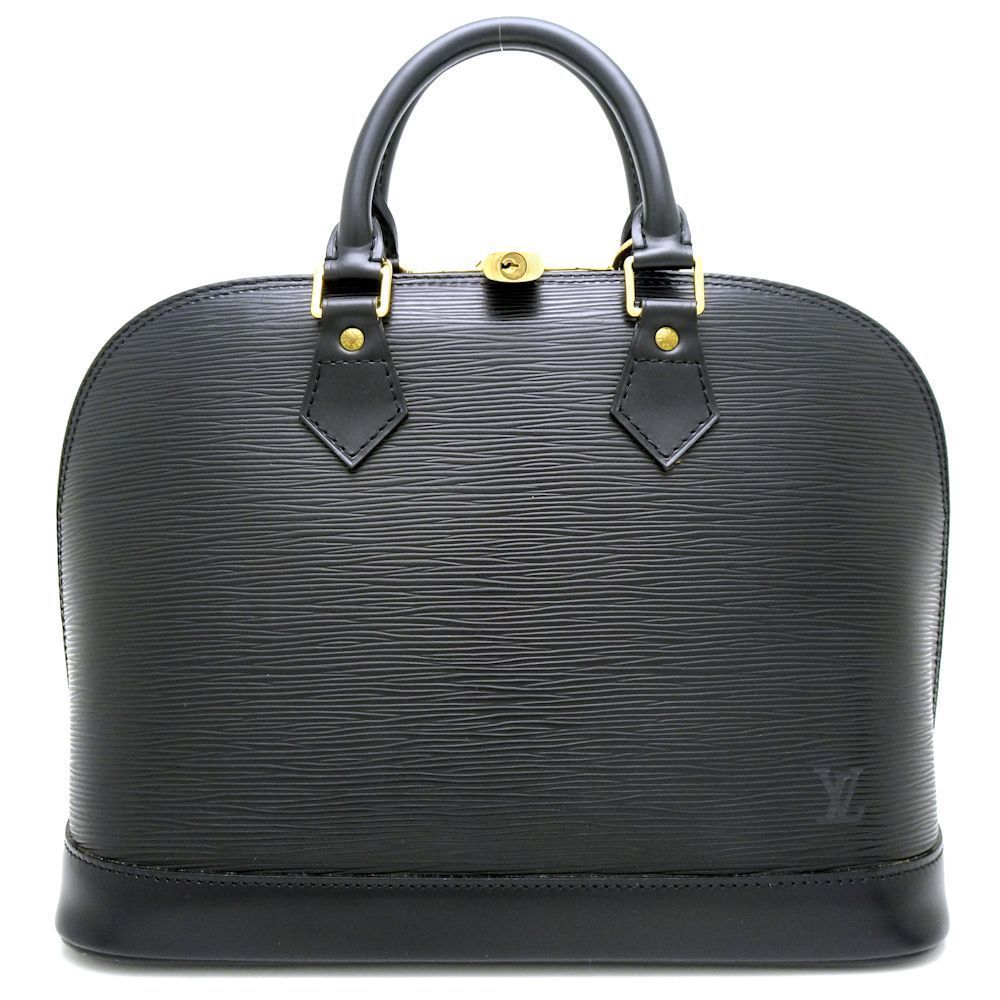 Louis Vuitton Epi Alma Handbag Noir